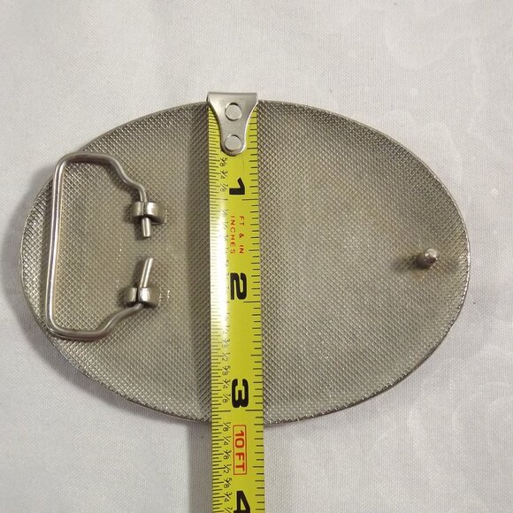 Distressed Superman Belt Buckle, Novelty or Costume Buckle - Picture 5 of 7